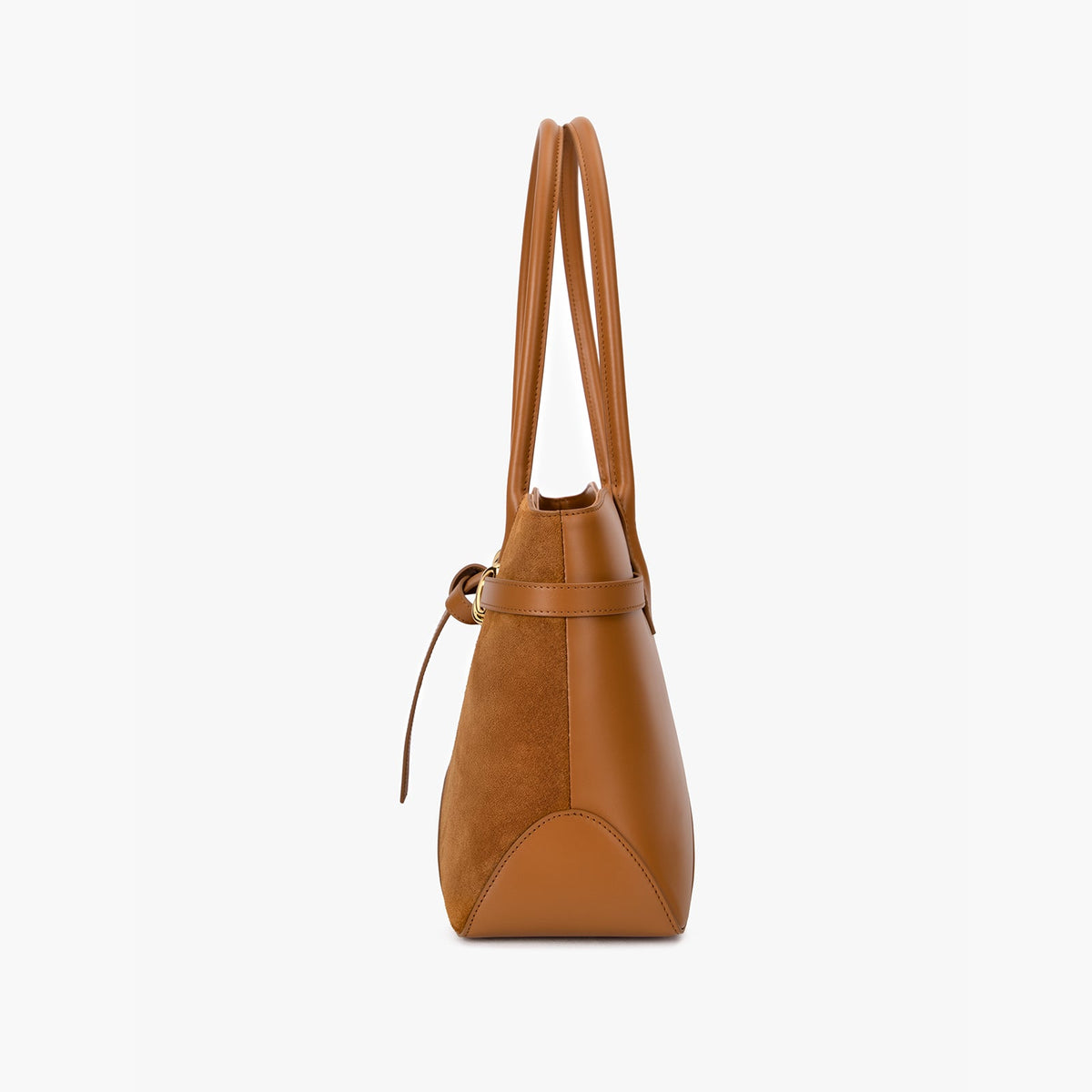 Suede Leather Tote