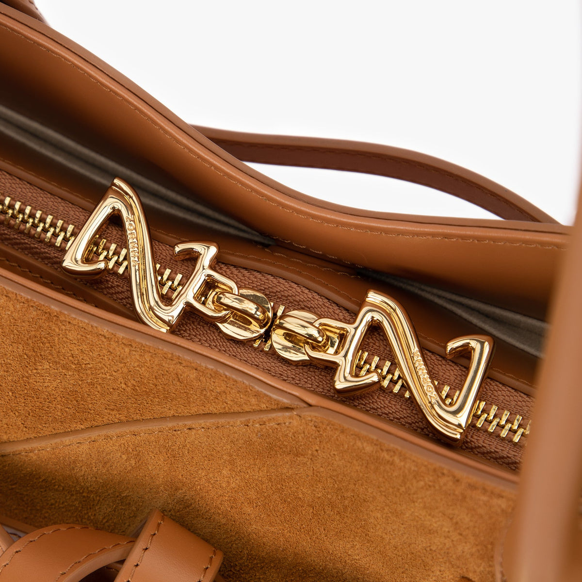 Suede Leather Tote