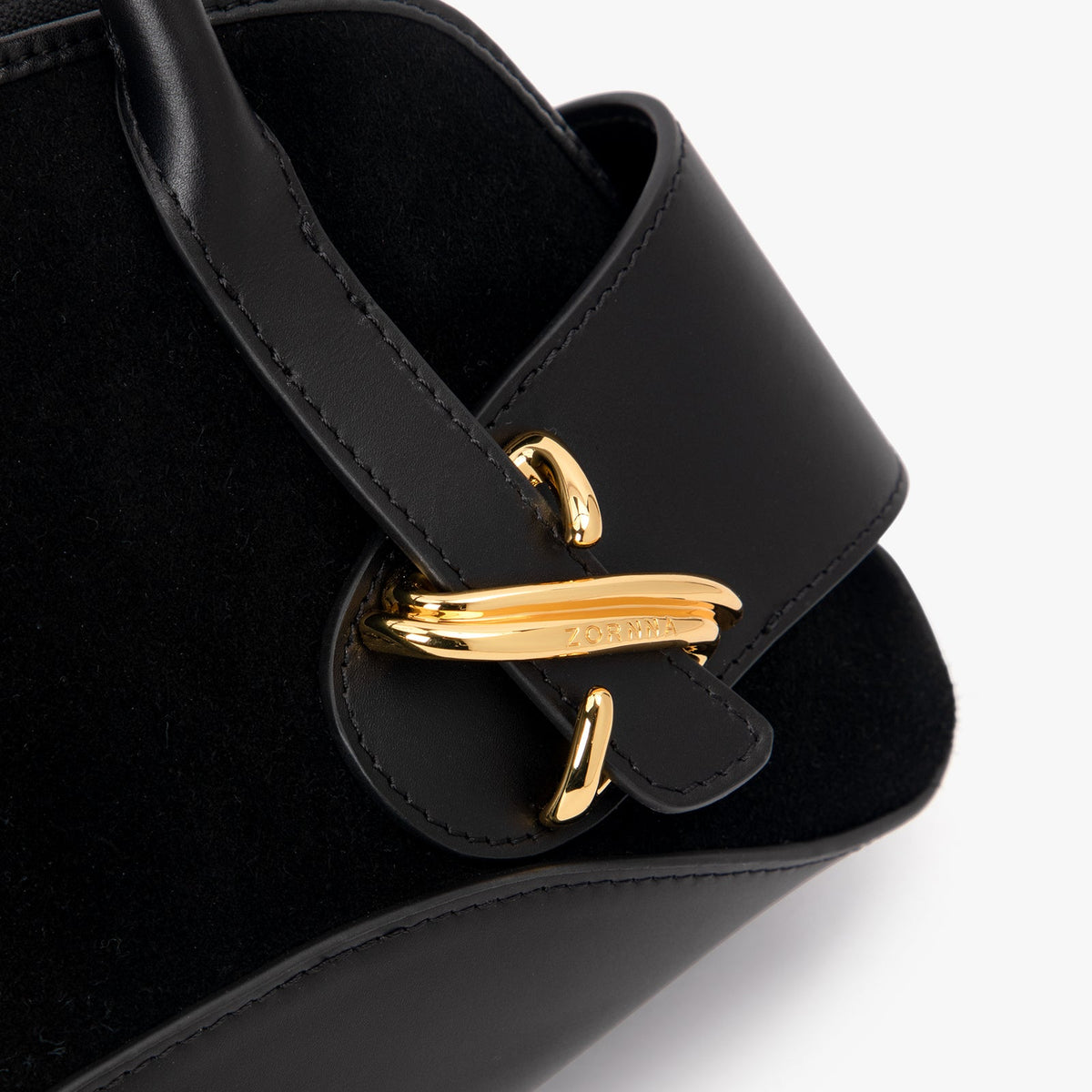 Mála Gualainn Leathar Suede