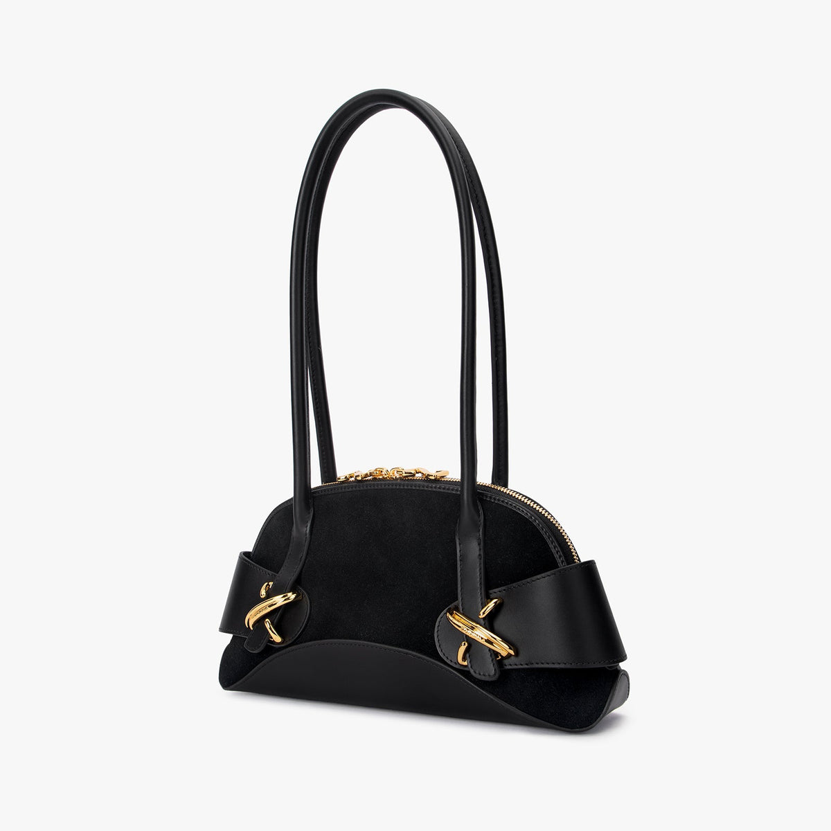 Suede Leather Shoulder Bag