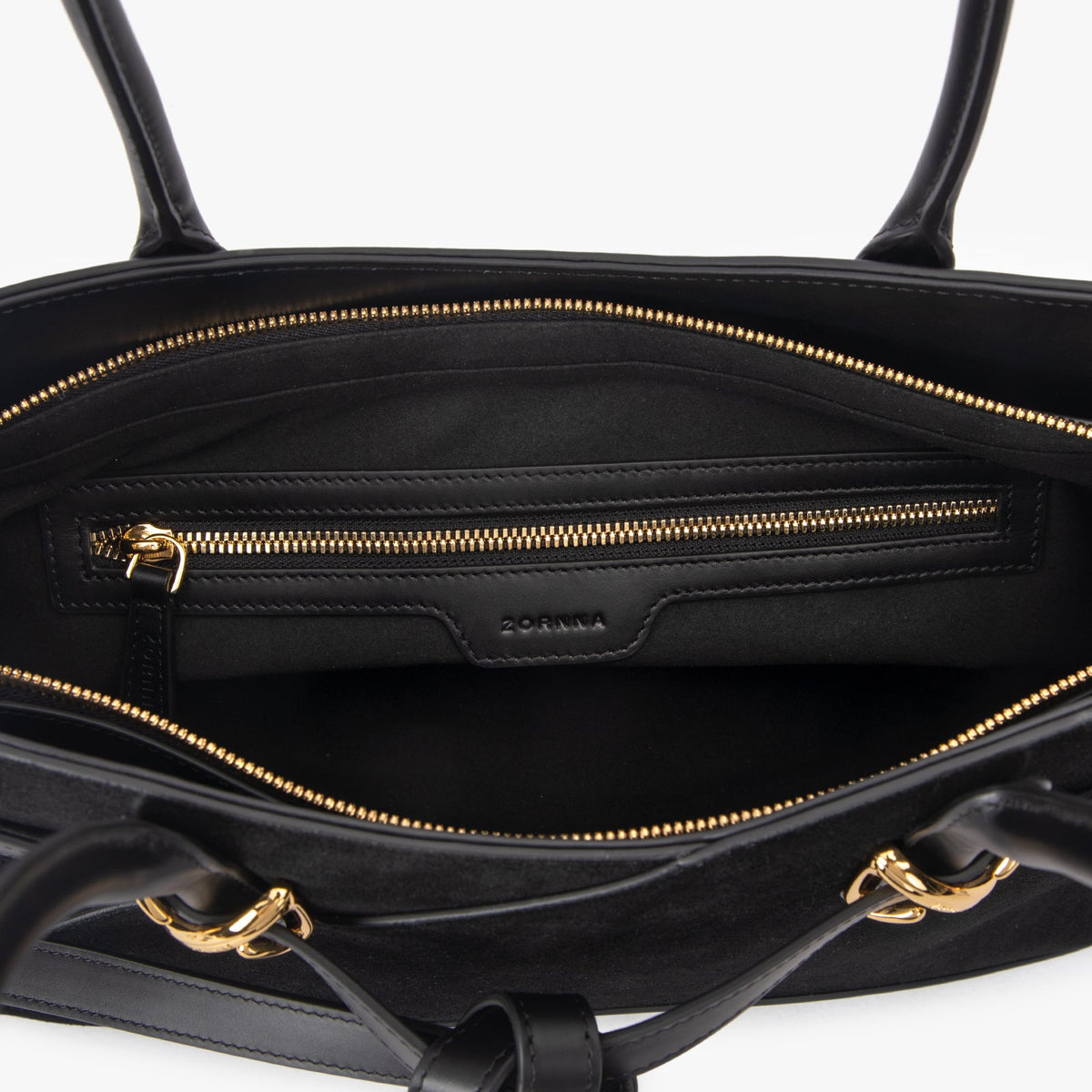 Suede Leather Tote