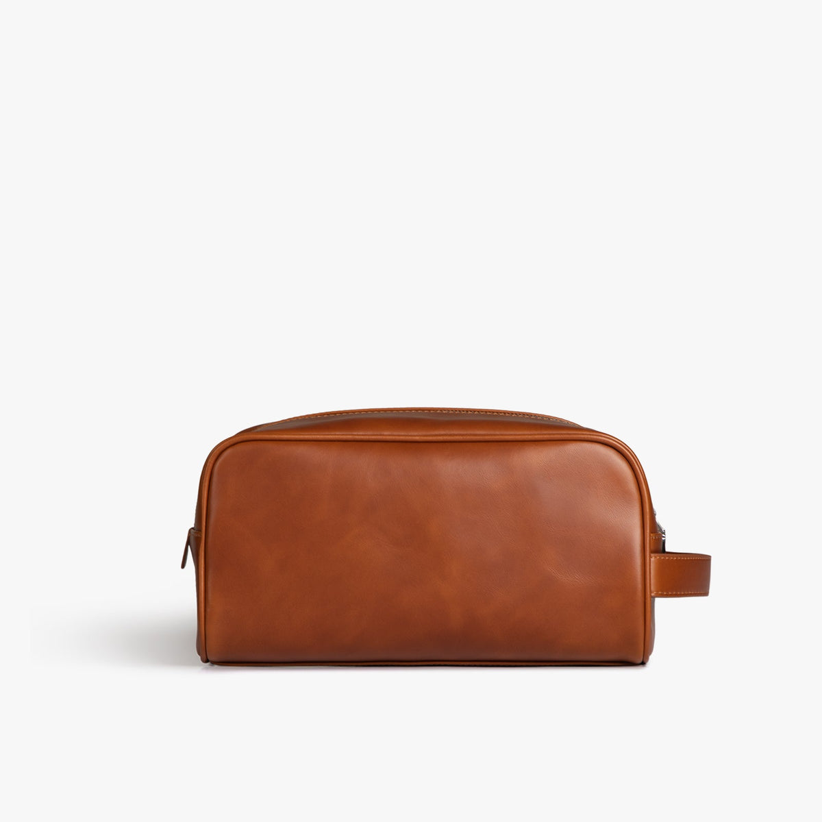 Waxed Leather Dopp Kit