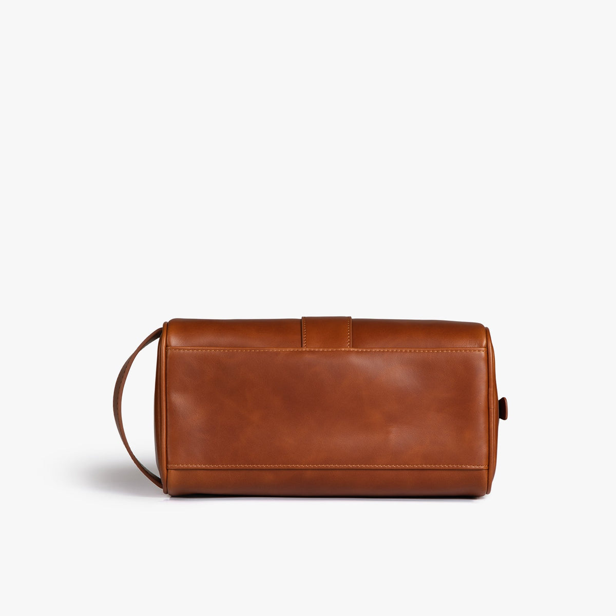 Waxed Leather Dopp Kit