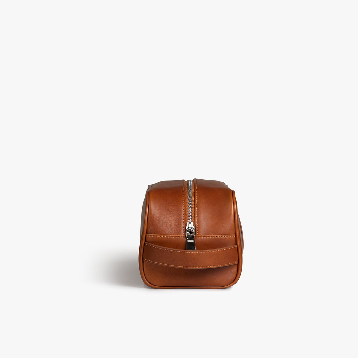 Waxed Leather Dopp Kit